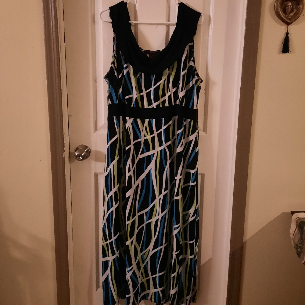 EUC Summer Dress 2X